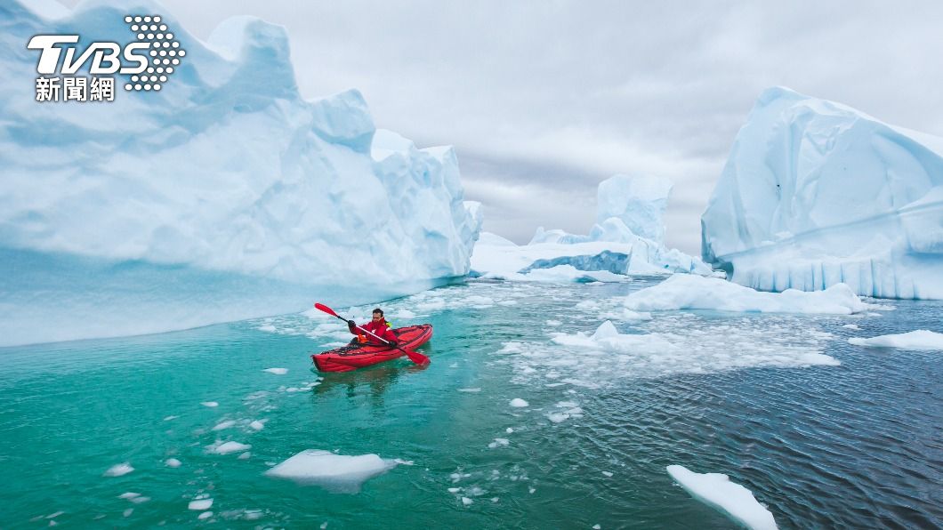 南極洲今年冬季周圍的海冰量創歷史新低。（示意圖／shutterstock 達志影像）
