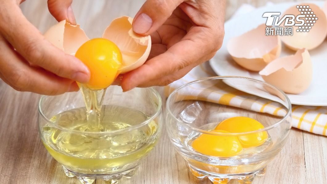 可從蛋白及蛋黃觀察雞蛋是否新鮮。(示意圖/shutterestock達志影像)