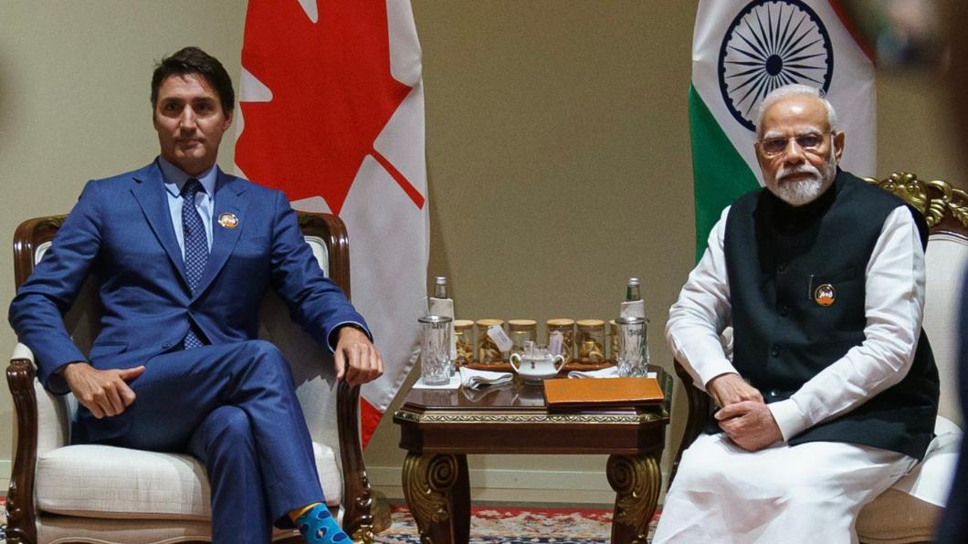印度對加拿大處理「哈利斯坦分離運動」的態度有意見。(圖／翻攝自X@neeraj_rajput)
