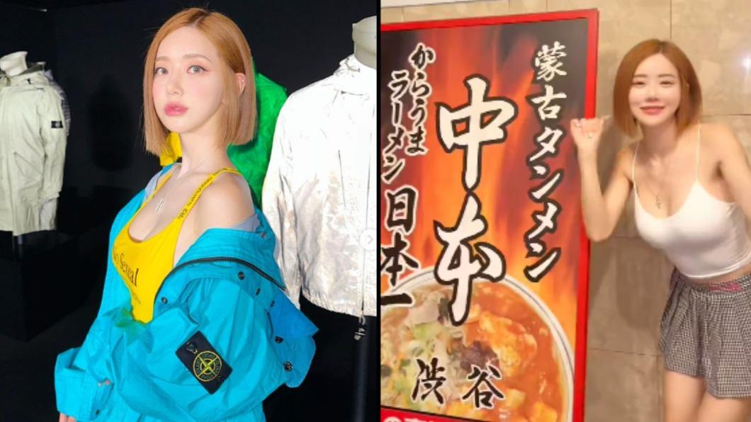 南韓女神DJ SODA在遭遇性騷後再訪日本。（圖／翻攝自DJ SODA IG）