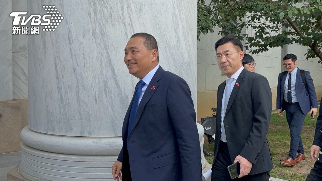 Hou Yu-ih shares ’unique background’ with U.S. officials (TVBS News) Hou Yu-ih shares ’unique background’ with U.S. officials 