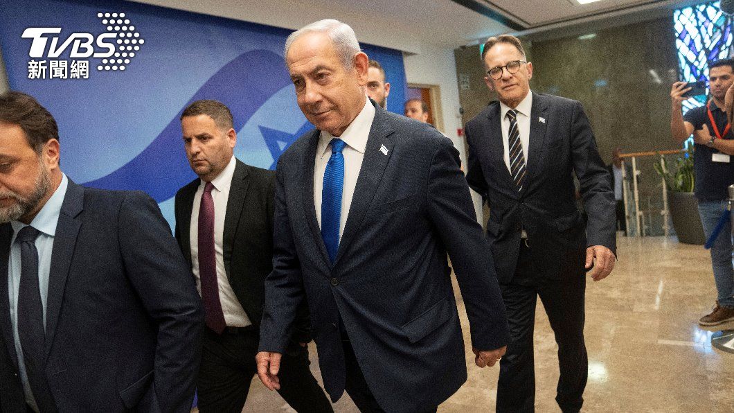 以色列總理納坦雅胡。（照片來源：AP）