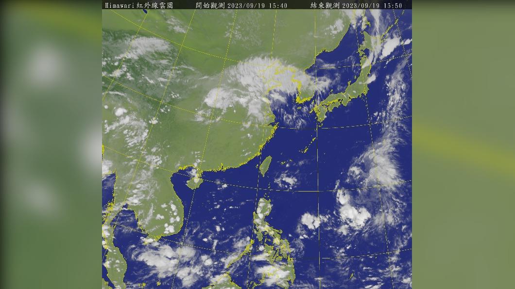 下週菲律賓東方海面，有熱帶性低氣壓或颱風發展的可能。（圖／氣象局）