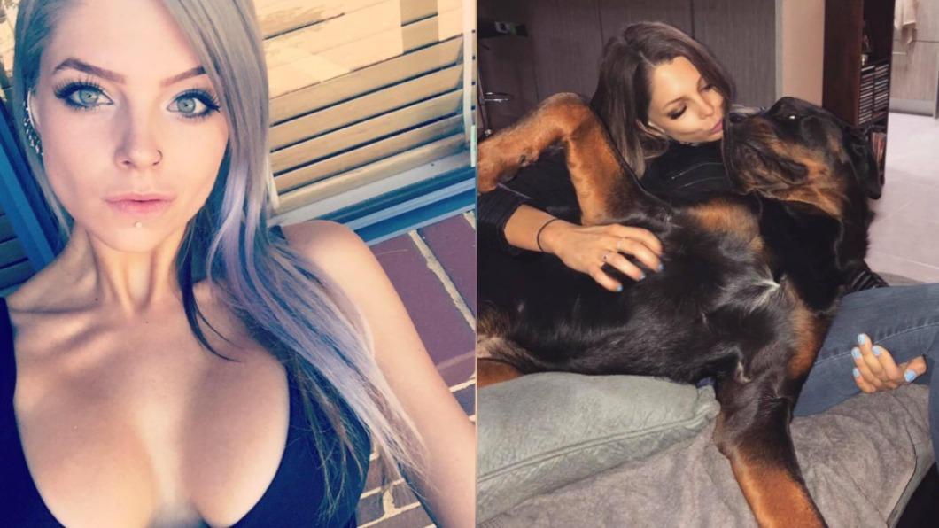 澳洲女子遭愛犬攻擊。（圖／翻攝自Kita Piil臉書）