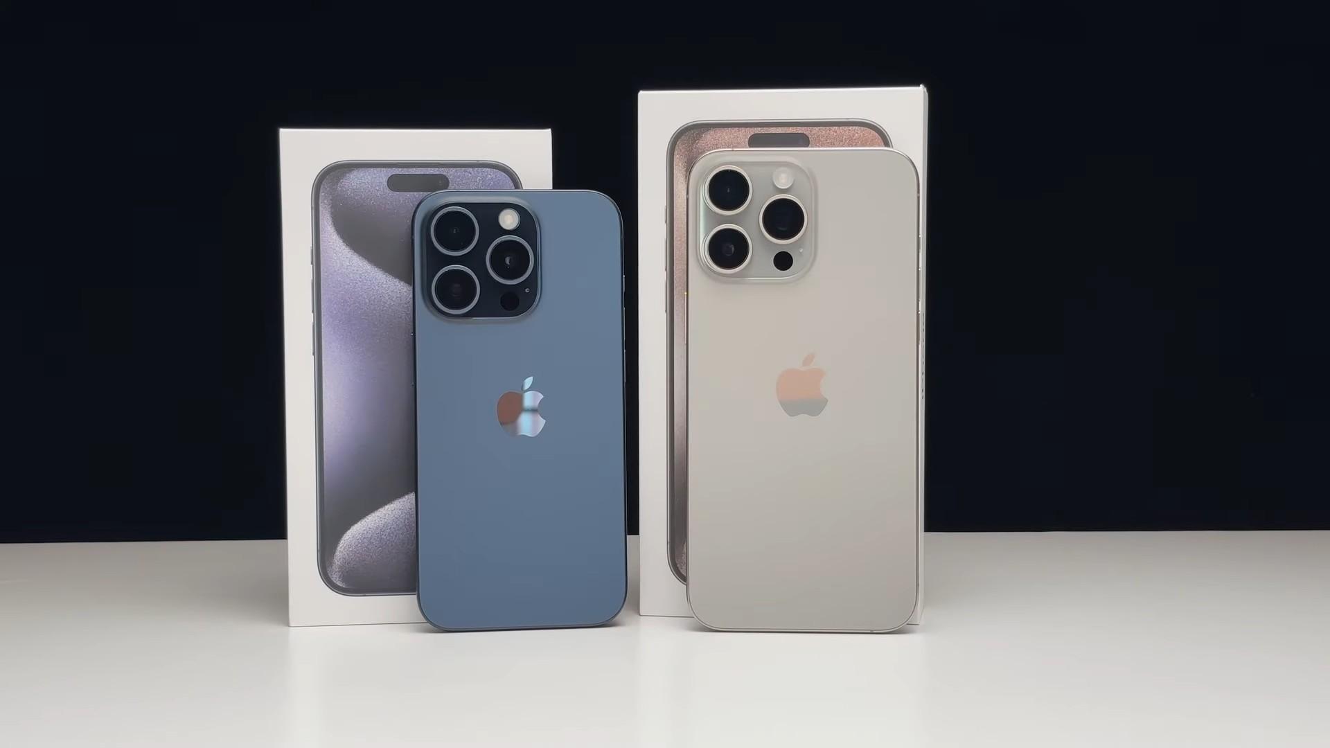 搶先全球！3C達人開箱iPhone 15全系列讚鈦金屬超有質感│蘋果│Apple