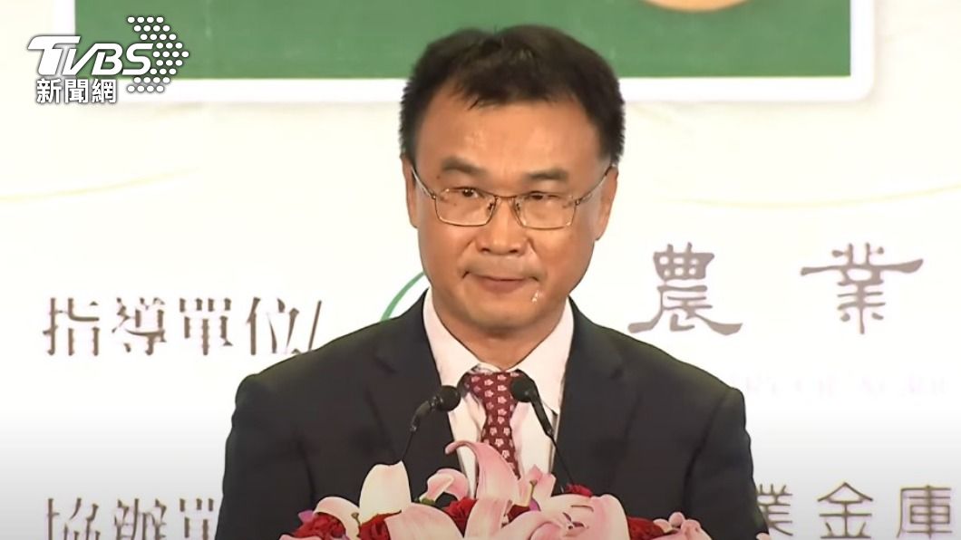 陳吉仲今天最後一次公開以部長身分出席活動。（圖／TVBS）