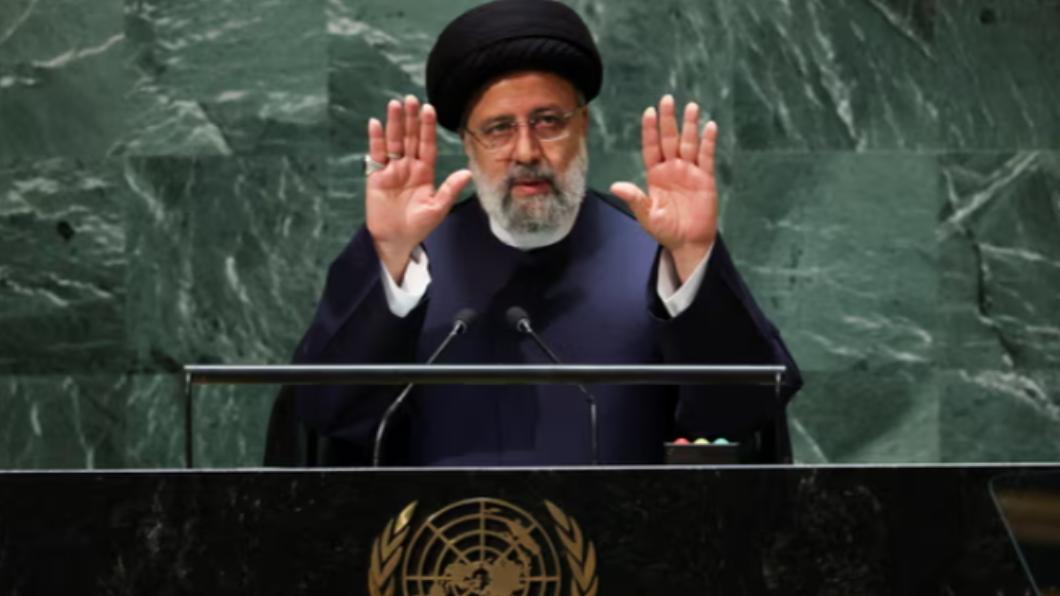 伊朗總統莱希（Ebrahim Raisi）。（圖／翻攝自《衛報》）
