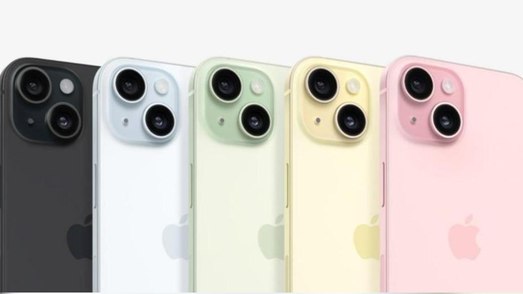 蘋果iPhone 15系列將於22日發售。（圖／翻攝自蘋果官網）