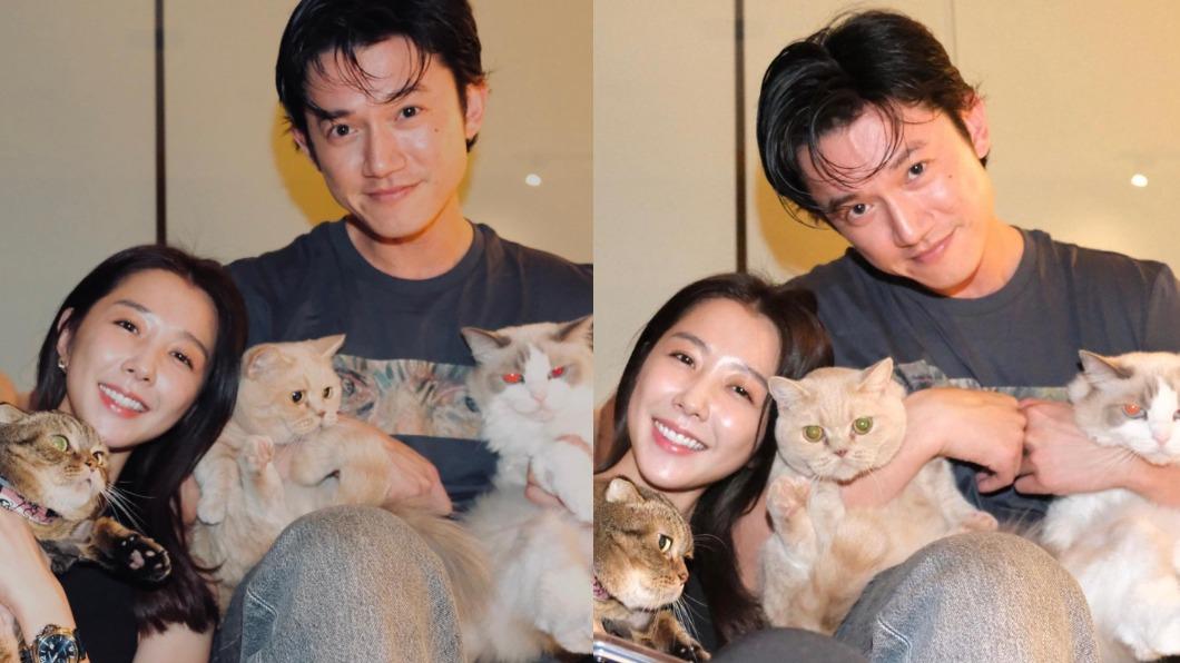 邵雨薇曬全家福。(圖/翻攝自邵雨薇IG)