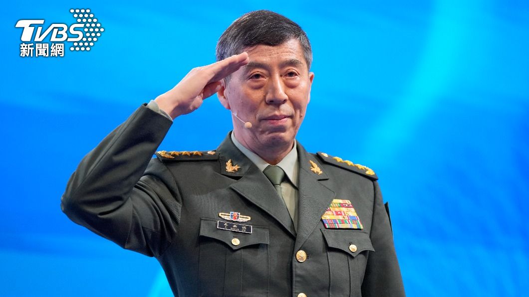 中國國防部長李尚福已多天未露面。（圖／達志影像美聯社）