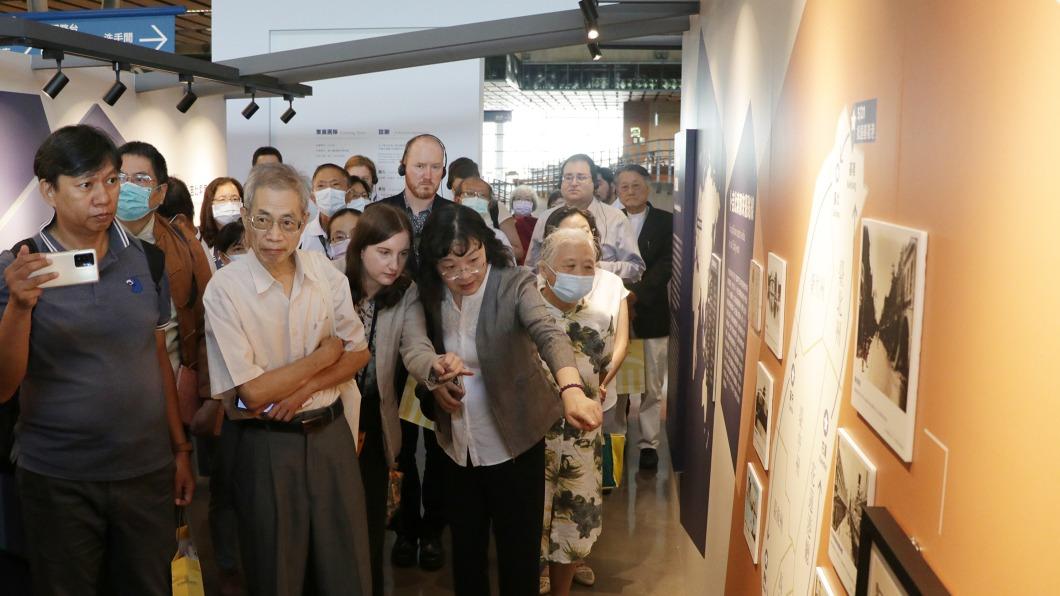 捷克斯洛伐克首名來台旅人數位史料展出。（圖／國立台灣歷史博物館提供）