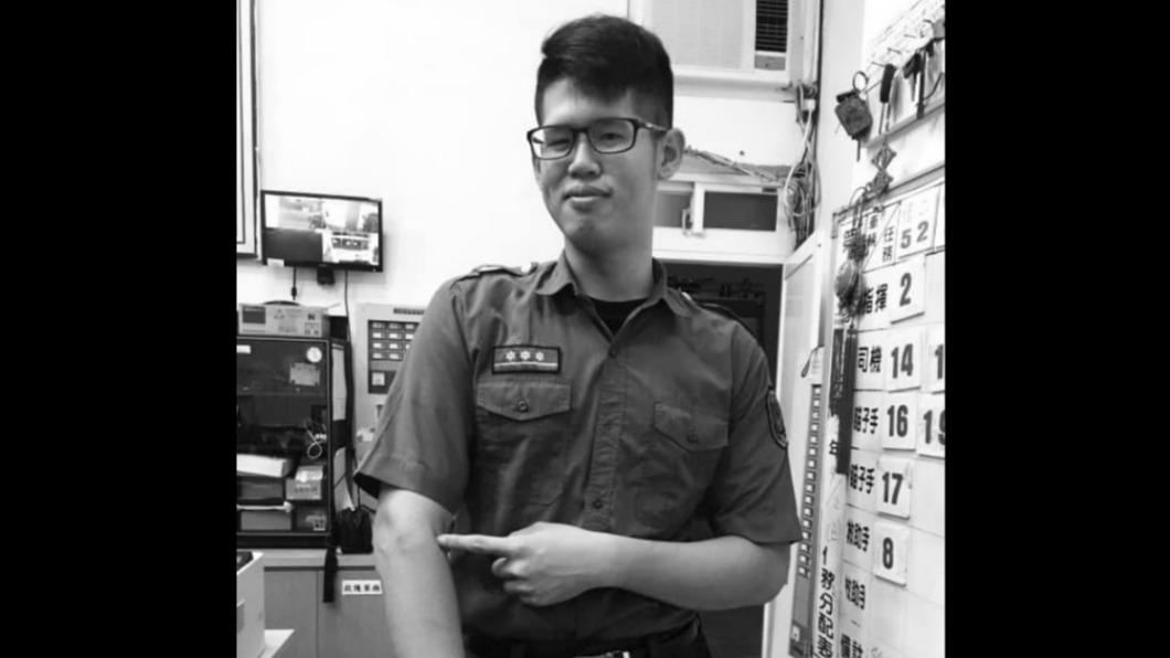 不幸在屏東工廠大火殉職的消防員陳柏翰。（圖／翻攝Facebook）