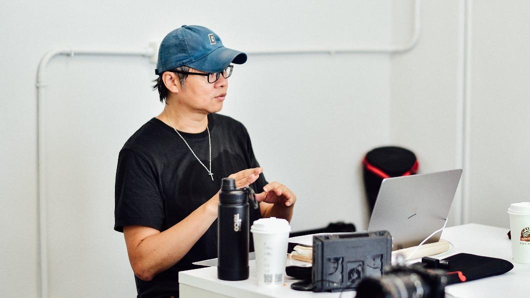 導演張永昌與評選討論選角。（圖／湠臺灣電影公司提供）