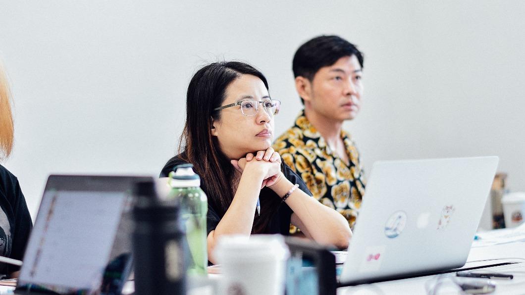 金鐘編劇鄭心媚擔任評選。（圖／湠臺灣電影公司提供）