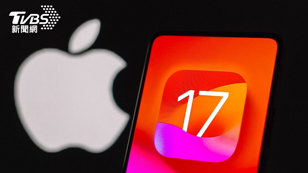 蘋果釋iOS 17.0.1更新。（示意圖／shutterstock 達志影像）