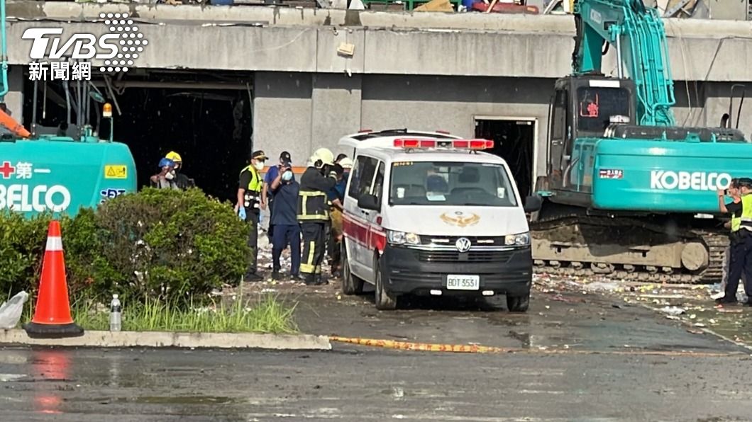 最後一具遺體找到了。（圖／李昱菫攝）