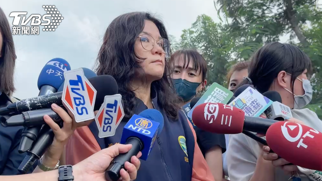 屏東縣傳播暨國際事務處長鄞鳳蘭。（圖／李昱菫攝）