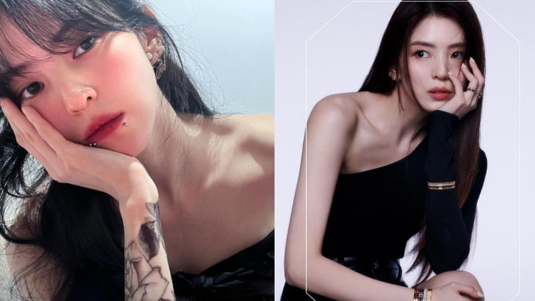 韓國女星韓韶禧曬出手臂刺青照。（圖／翻攝自韓韶禧IG）