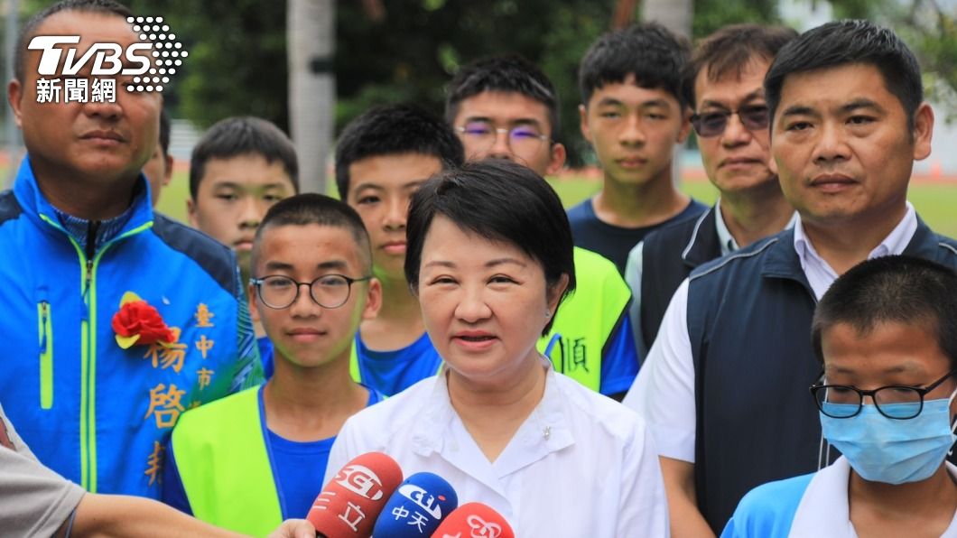 Taichung mayor increases Asian Games gold medal bonus to NT$1M (TVBS News) Taichung mayor boosts Asian Games gold medal bonus to NT$1M 