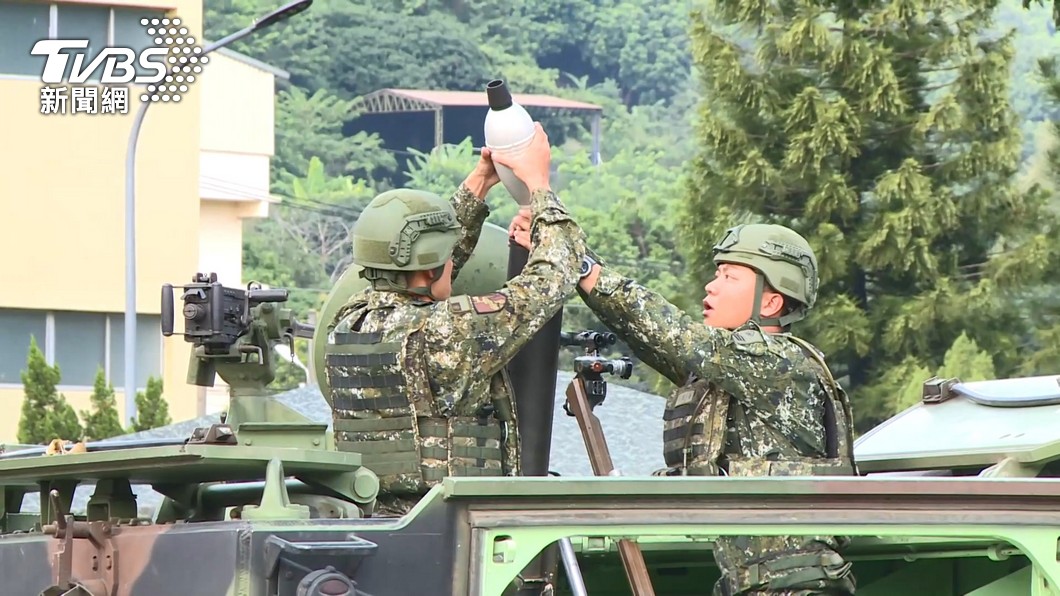 Taiwan to draft 9,100 men for military service in 2024 (TVBS News) Taiwan to draft 9,100 men for military service in 2024
