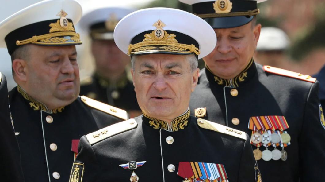 烏克蘭稱擊斃俄軍黑海艦隊司令索科洛夫（Viktor Sokolov）。（圖／翻攝自《CNN》）