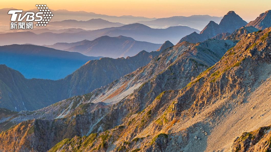 飛驒山脈被稱為北日本阿爾卑斯山。（示意圖／shutterstock 達志影像）