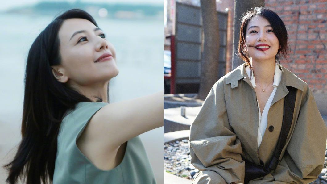 高圓圓17歲開始拍攝廣告,被導演相中踏入電影圈。(圖/翻攝高圓圓自微博)