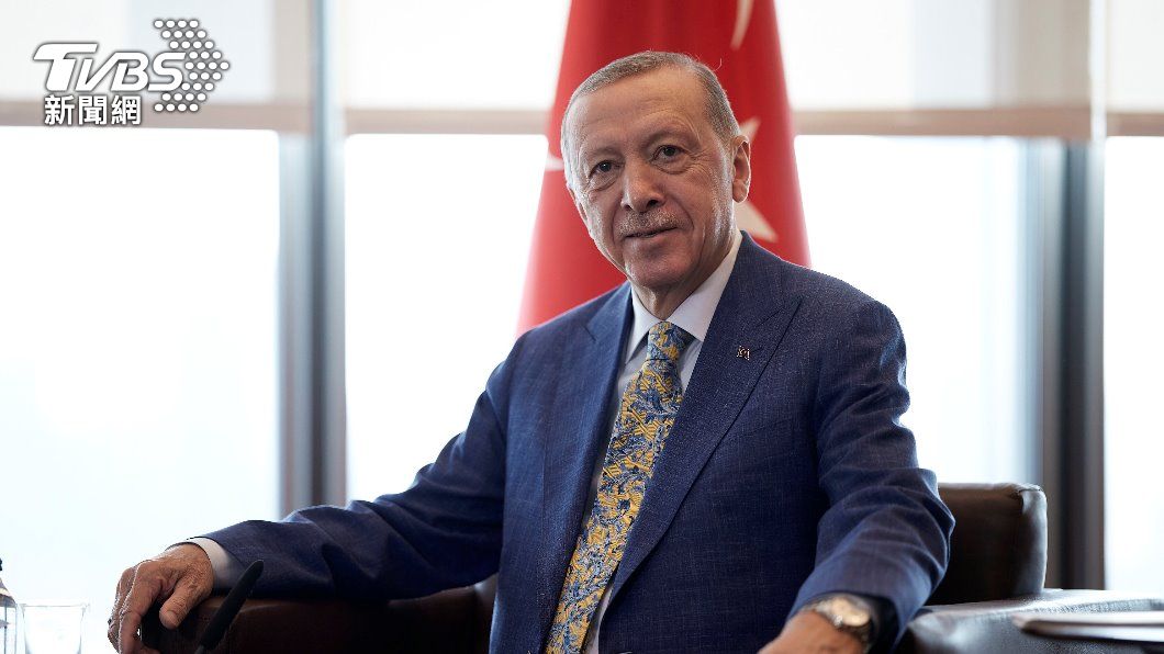 土耳其總統艾爾段。（照片來源：AP）