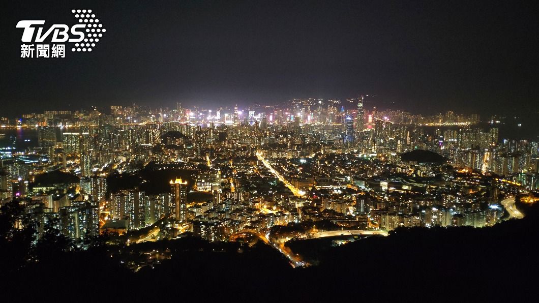 台灣有許多看夜景的好去處。（示意圖／shutterstock達志影像）