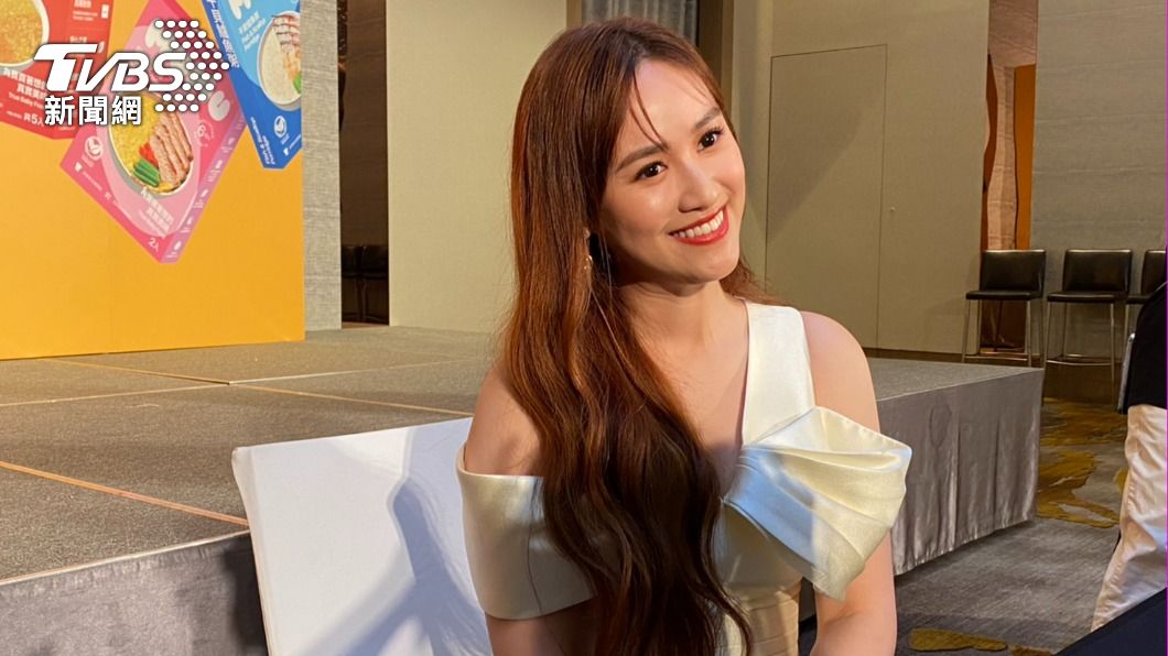 吳姍儒不清楚胡瓜的新聞。（圖／林彥君攝）