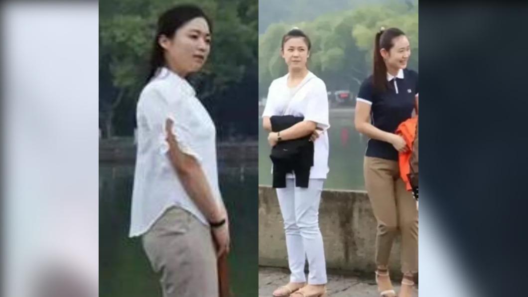 中國網友大讚北韓女選手是「純天然美女」。（圖／翻攝自 微博）