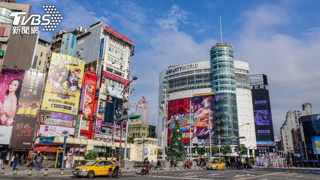 台北的街頭容易遇見YouTuber。（示意圖／shutterstock達志影像） 
