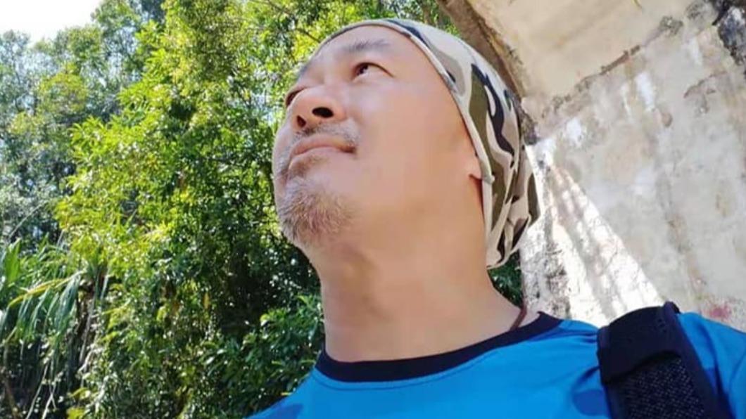馬來西亞資深男星張詠華（SAM哥）爬山時暈倒猝逝。（圖／翻攝張詠華臉書）