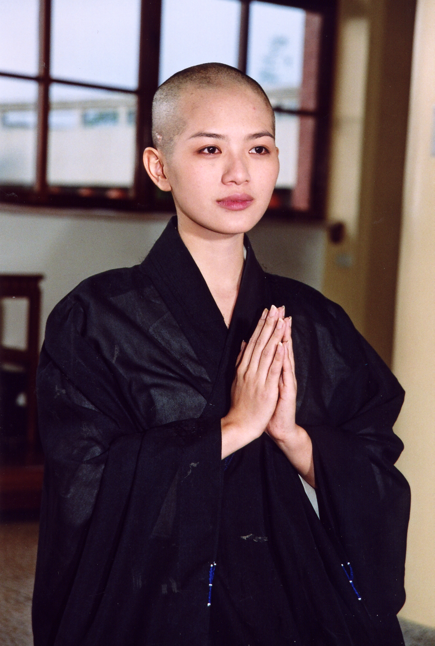 星卉20多年前為戲剃髮患憂鬱症，當時一度想不開。（圖／三立提供）