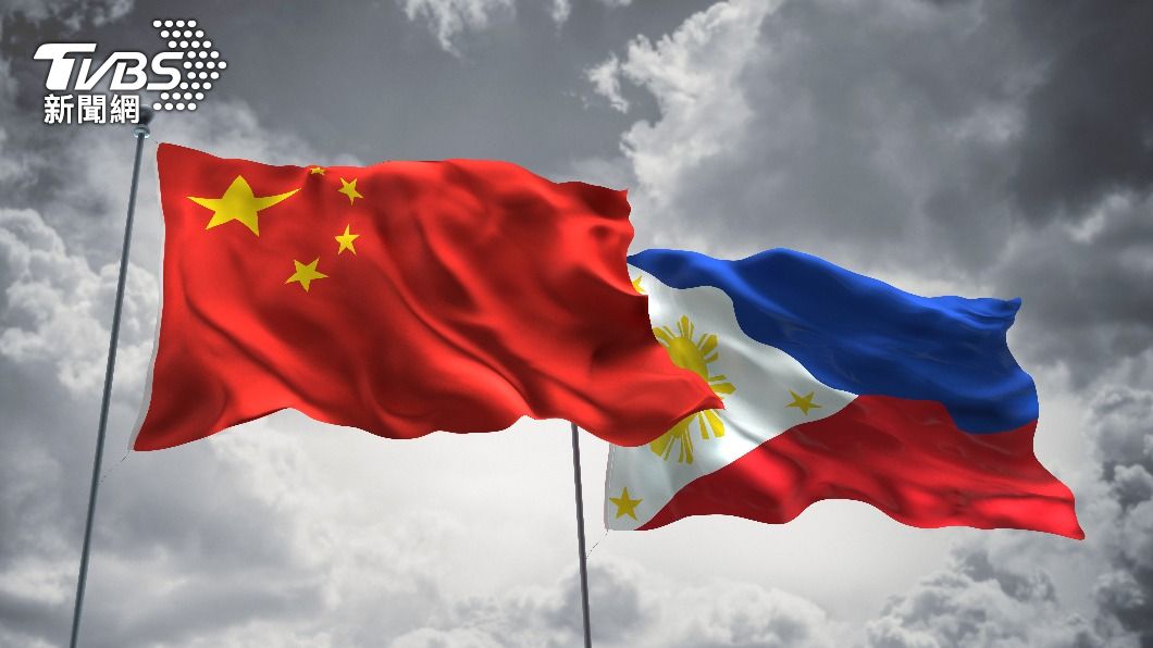 菲律賓與中國關係緊張。（示意圖／shutterstock達志影像） 