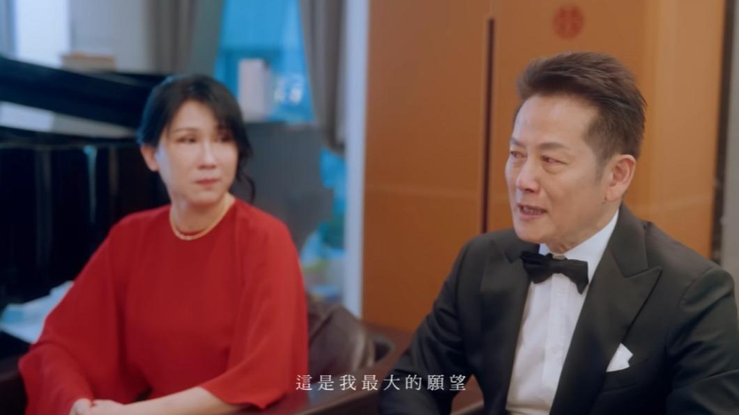 徐乃麟忍不住哽咽。（圖／翻攝自Mr Yes YouTube）