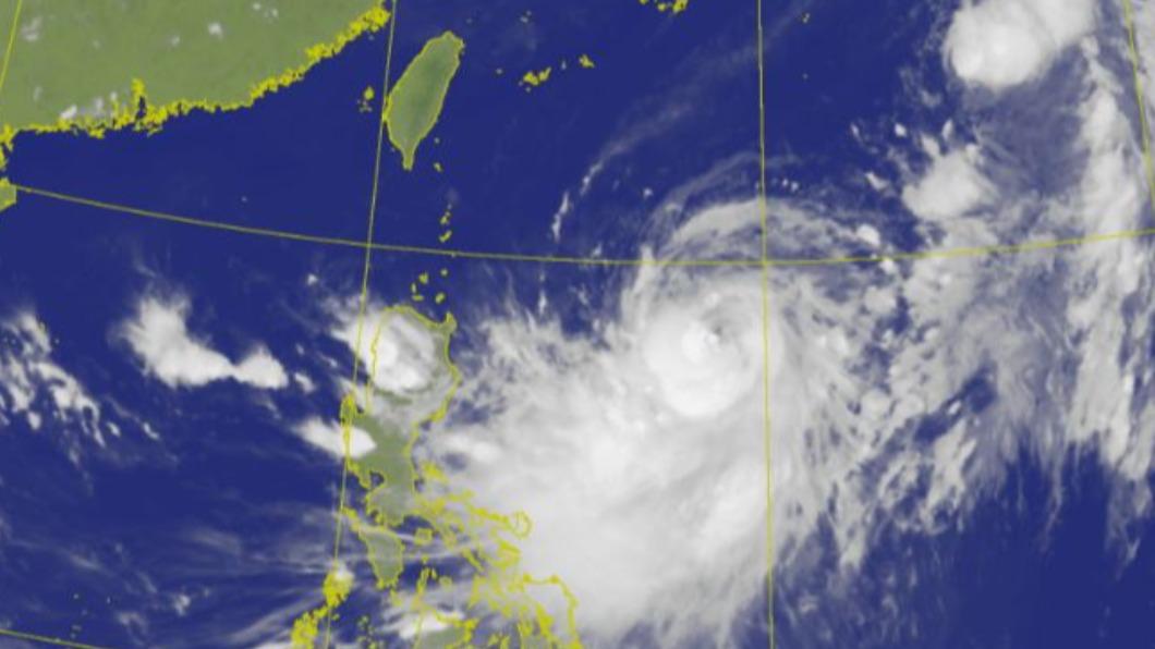 小犬颱風持續逼近，6縣市將首當其衝、出現較大雨勢。（圖／翻攝自中央氣象署）
