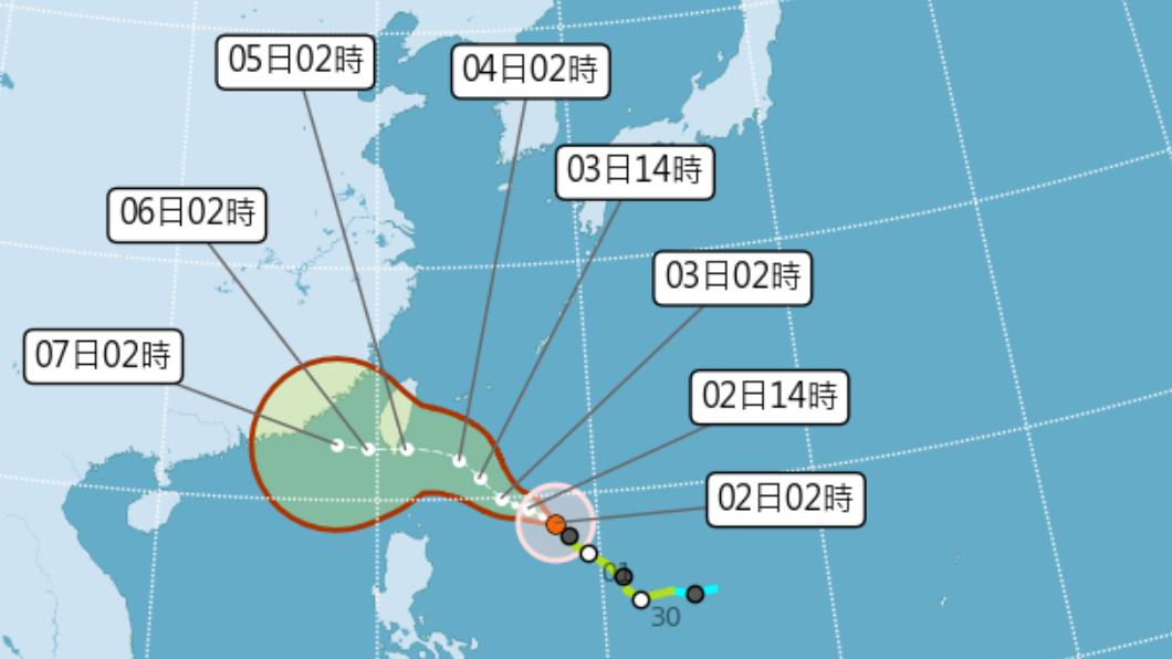 圖／中央氣象署