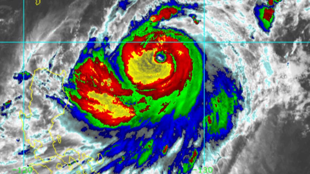 Taiwan braces for impact as Koinu gains strength (Photo courtesy of NOAA) Taiwan braces for impact as Typhoon Koinu gains strength