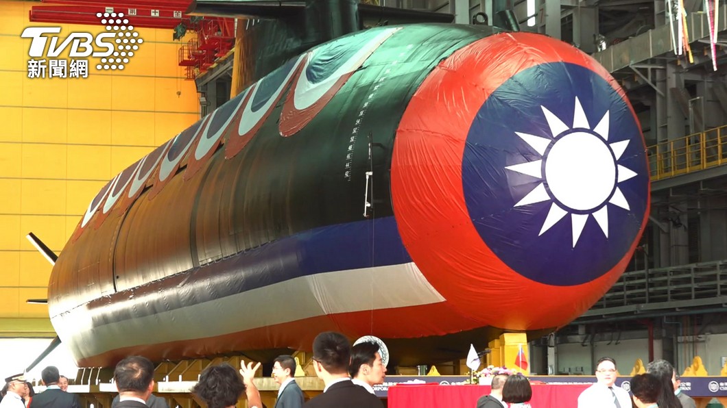 艾克塞認為，台灣的新潛艦加上美軍的潛艦與飛彈，足以讓北京難以封鎖台海。（圖／TVBS資料照）