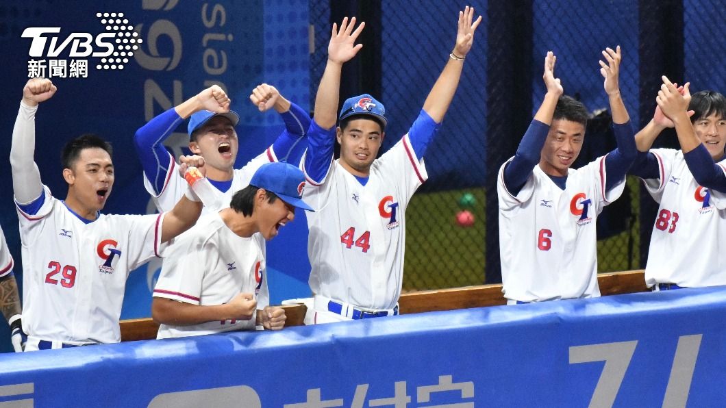 中華隊最快有望在今晚晉級杭州亞運棒球金牌戰。(圖／胡瑞麒攝)