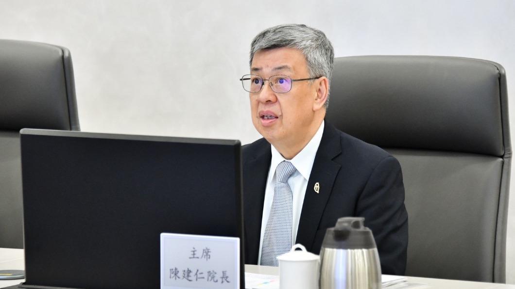 Premier defends freedom of speech amid false threat claims (Courtesy of Executive Yuan) Premier defends freedom of speech amid false threat claims