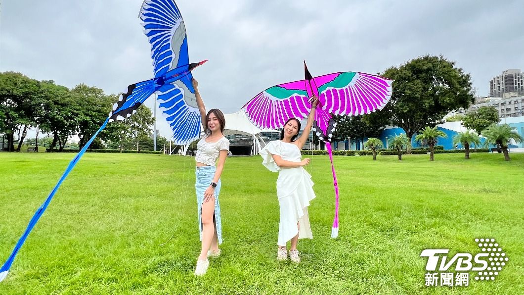 新北市北海岸國際風箏節21週年，「風在石起」霸氣回歸。圖/石門區公所提供
