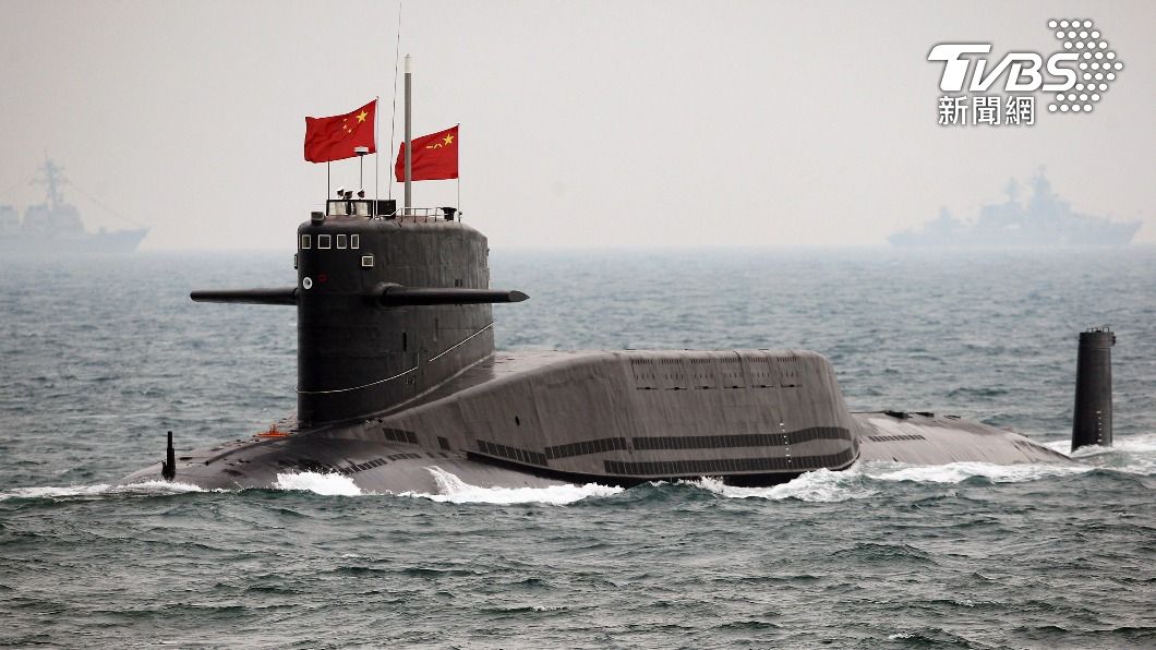 《每日郵報》引述英國機密報告指出確實有中國潛艦在今年8月發生事故。（示意圖，非當事新聞畫面／達志影像美聯社）