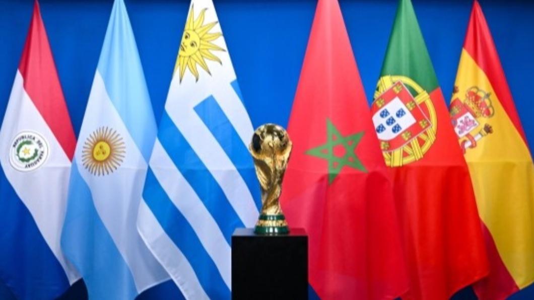 2030世界盃將在三大洲舉行，涵蓋6個國家。（圖／翻攝自FIFA Media推特） 