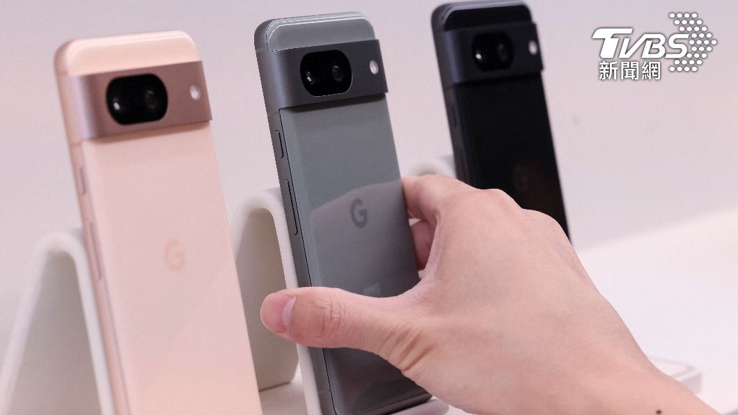Google發表旗艦手機Pixel 8與Pixel 8 Pro。（圖／達志影像美聯社）