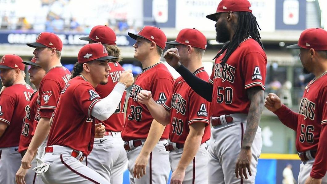 MLB響尾蛇闖國聯分區系列賽。（圖／翻攝自Arizona Diamondbacks Instagram）