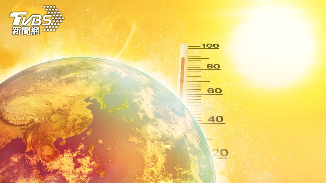 歐盟表示今年預計將成為有紀錄以來最熱的一年，迄今全球均溫已比平均高出攝氏0.52度。（圖／達志影像Shutterstock）