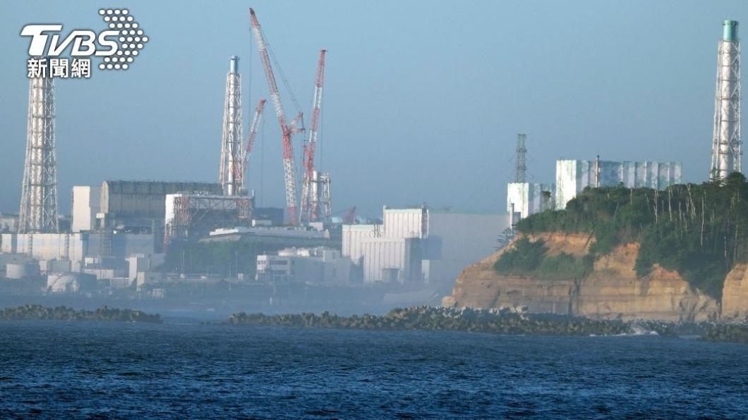 日本今（5日）將第二波核處理水排入海。（圖／達志影像美聯社）