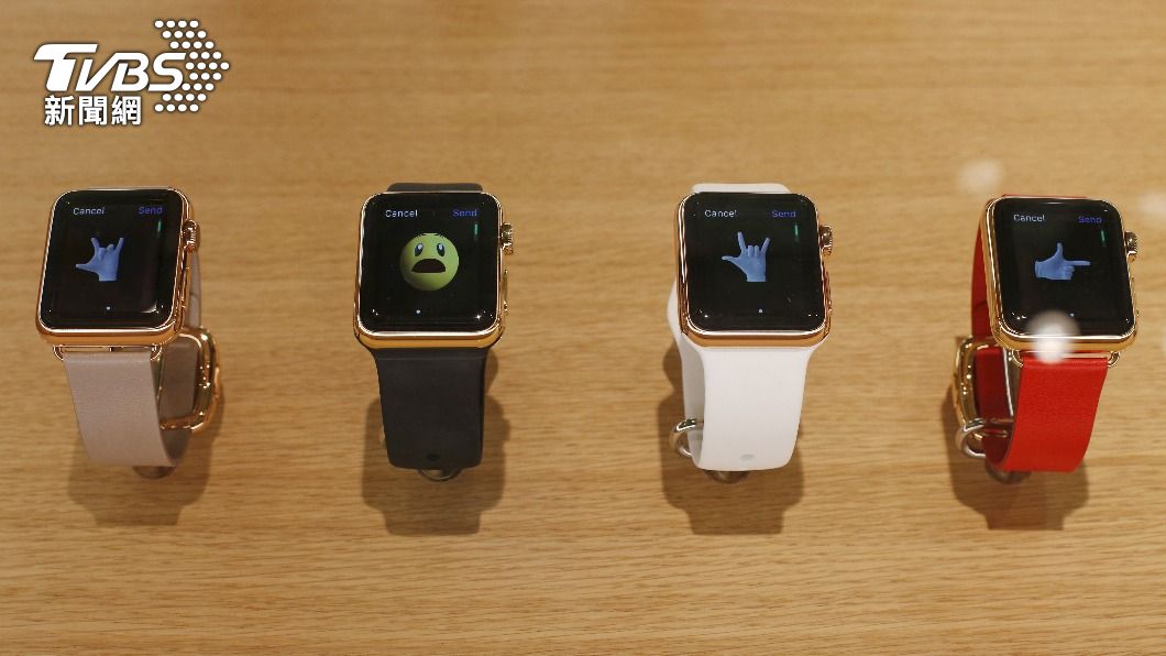 蘋果將第1代Apple Watch列入停產名單，未來不提供維修服務。（圖／達志影像路透社）